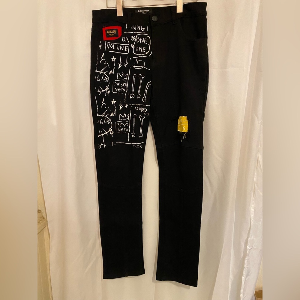 Basquiat Jeans by REASON